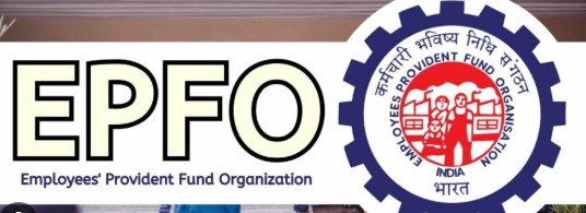EPFO office with member withdrawing provident fund