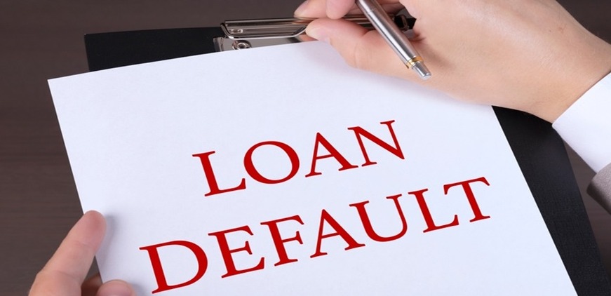 Home loan borrower stressed over overdue payments