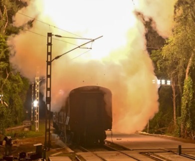 Agni-Prime missile launch test in India