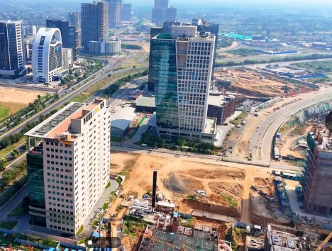 GIFT City skyline Gujarat