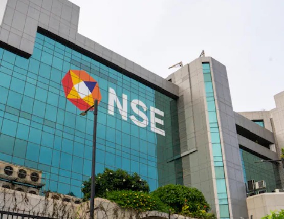 Graph showing NSE investor growth to 12 crore