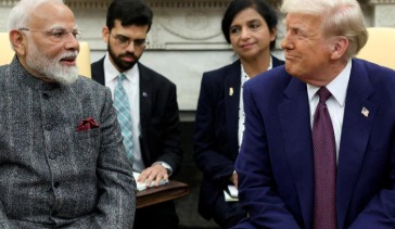 PM Modi addressing US visa fee hike