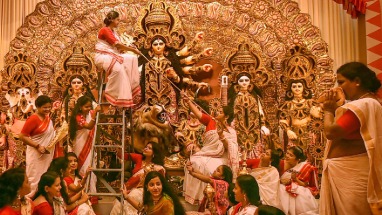 Virtual Durga Puja celebrations