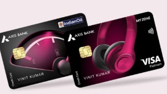 FD-backed credit card with fixed deposit