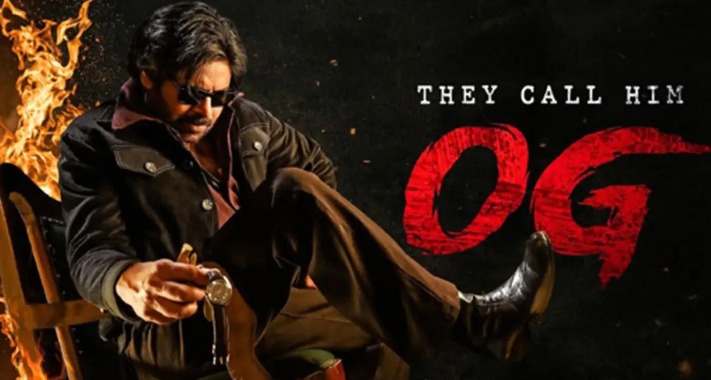 Pawan Kalyan in They Call Him OG