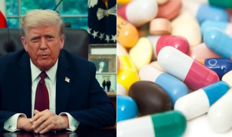 Trump announces 100% tariff on branded pharma imports