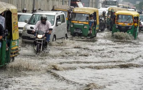 Heavy rainfall in India