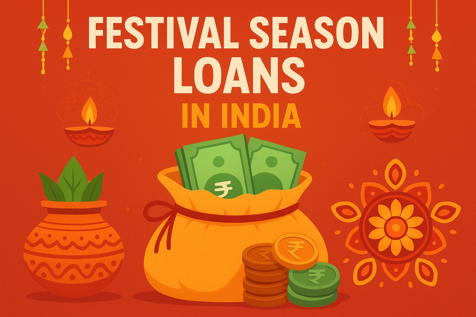 Festival season loans in India