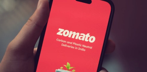 Zomato app showing Healthy Mode feature