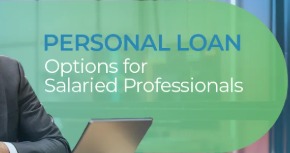 Salaried professional qualifying for a low-interest personal loan through Vizzve