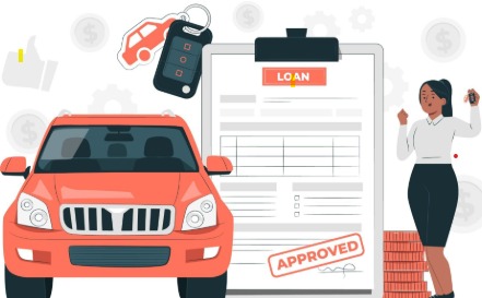 Car loan approval process for buying a new vehicle with Vizzve