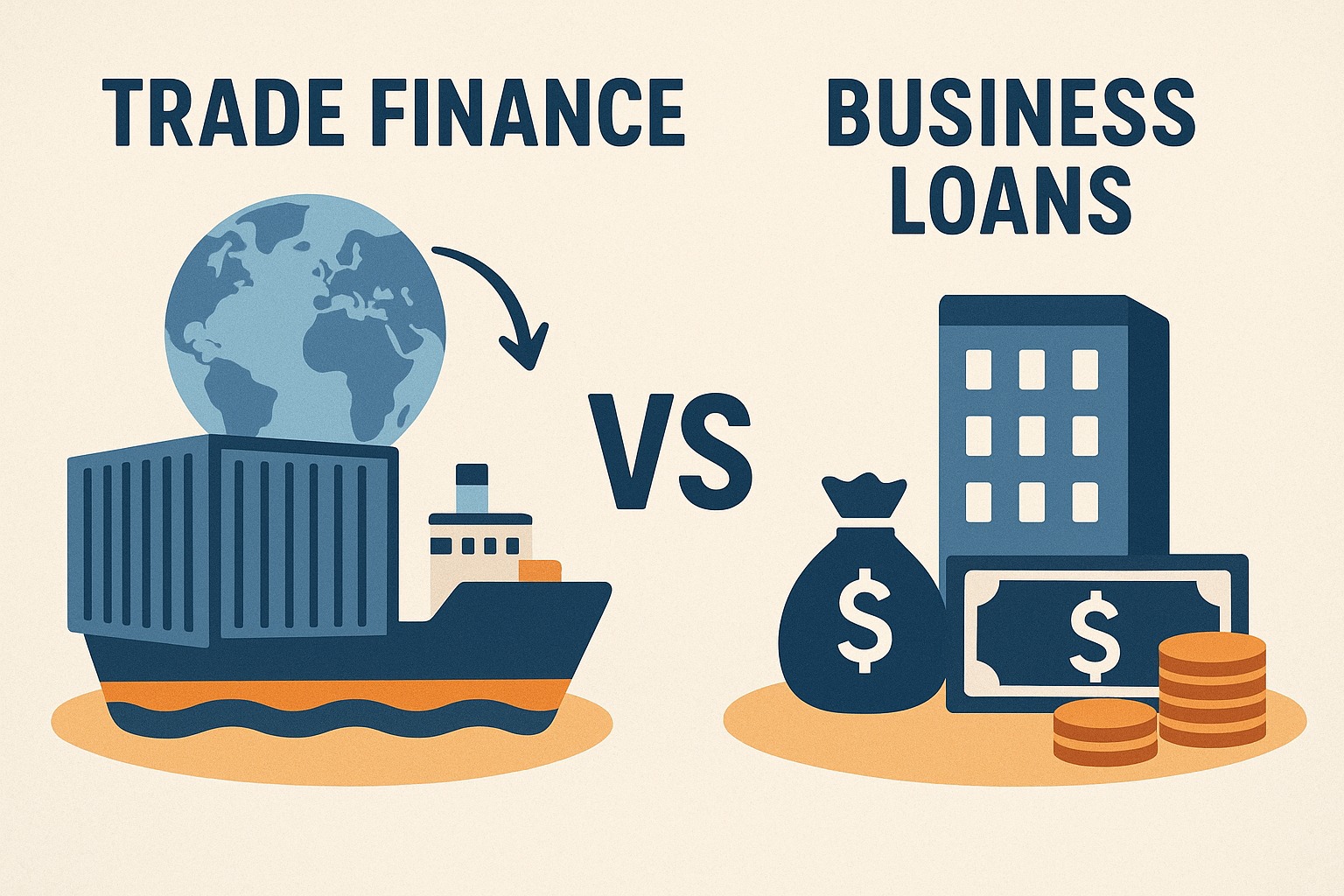 Trade finance helping SMEs manage international import-export payments with Vizzve