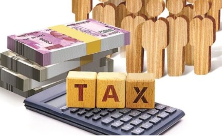 New taxpayer filing income tax return online in India