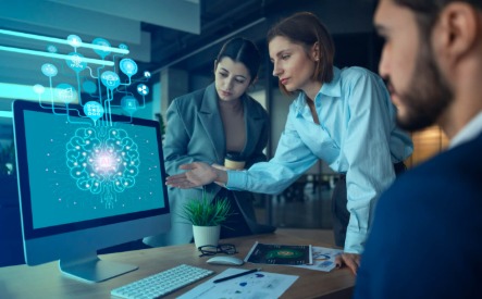 Artificial intelligence and big data transforming loan approval