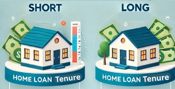 Choosing shorter or longer home loan tenure in India