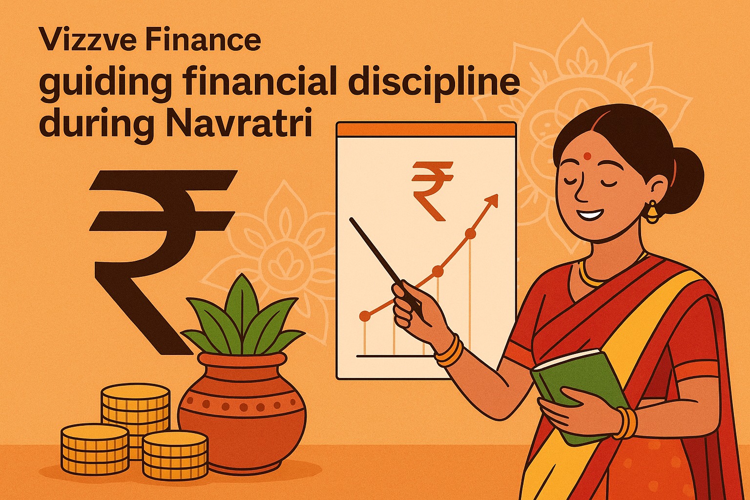 Vizzve Finance guiding financial discipline during Navratri