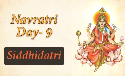 Maa Siddhidatri worshipped on 9th day of Navratri