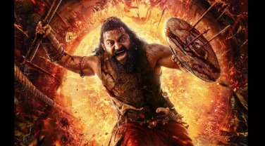 Kantara Chapter 1 movie poster