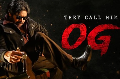 Pawan Kalyan promoting They Call Him OG