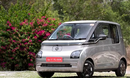 MG Hector contributing to JSW MG Motor September sales growth