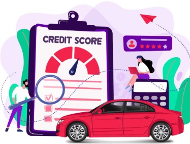 Applying for an auto loan with poor credit score