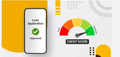 Checking credit score for personal loan approval