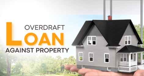 Flexible overdraft loan against property