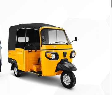 Driver applying for three-wheeler loan in India