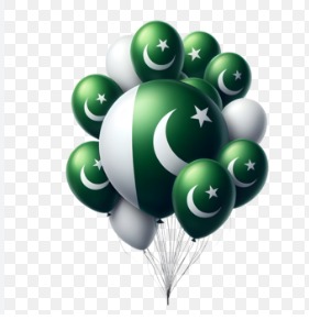 Indore police confiscating balloons with Pakistani flag