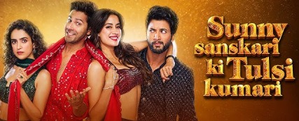 Varun Dhawan and Janhvi Kapoor in Sunny Sanskari Ki Tulsi Kumari