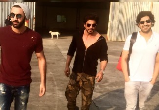 Ranbir Kapoor in Shadow of Silence