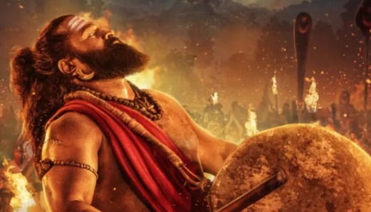 Rishab Shetty in Kantara Chapter 1 movie still