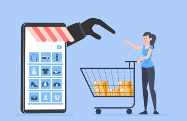 Consumer checking Cash-on-Delivery charges on an e-commerce platform with government crackdown on dark patterns.