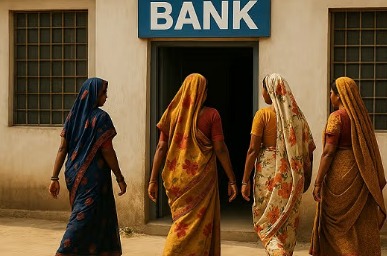 Person recovering unclaimed money from an old bank account using online banking and KYC documents.