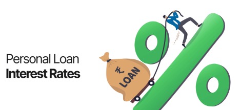 Comparison of personal loan interest rates across major banks in India for 2025 with EMIs and tenure information.