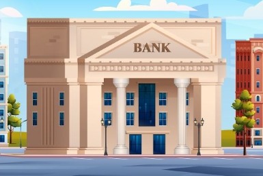 Graph showing 10.3% year-on-year increase in bank lending in India as of September 2025, sector-wise distribution of credit growth