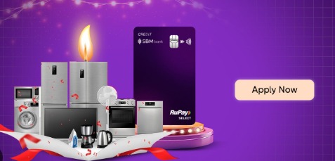Premium credit card with festive Diwali shopping and cashback rewards.