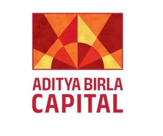 Aditya Birla Capital stock price chart showing record high performance.