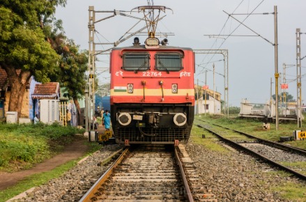 Indian Railways train passing under new infrastructure project — Cabinet approves ₹24,000 crore for rail expansion