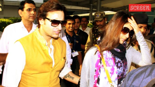 Saif Ali Khan revealing the truth about his tattoo