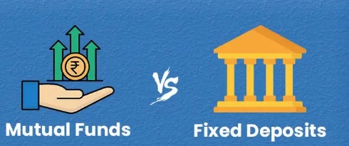 Comparison of mutual funds and fixed deposits in 2025