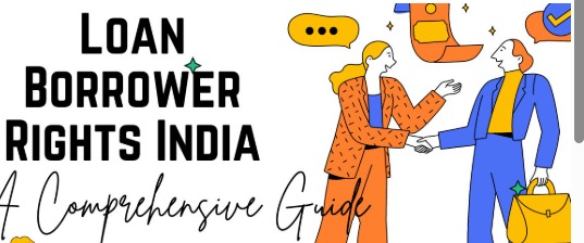 Borrower reading loan agreement for financial rights awareness