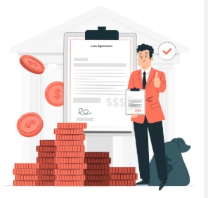 Two borrowers signing loan documents together