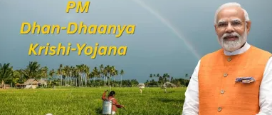 PM Narendra Modi addressing the launch event of PM Dhan Dhaanya Krishi Yojana at IARI, New Delhi