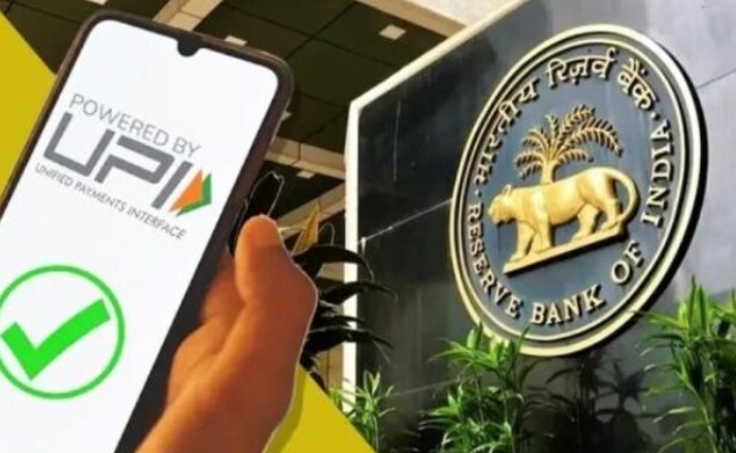 Digital payment security concept showing RBI tokenisation for bank deposits and card transactions