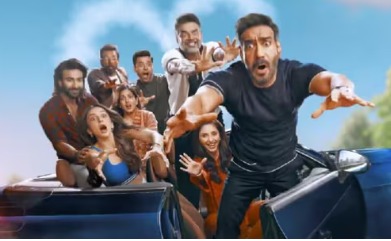 First poster of Bollywood movie De De Pyaar De 2 starring Ajay Devgn and Rakul Preet Singh