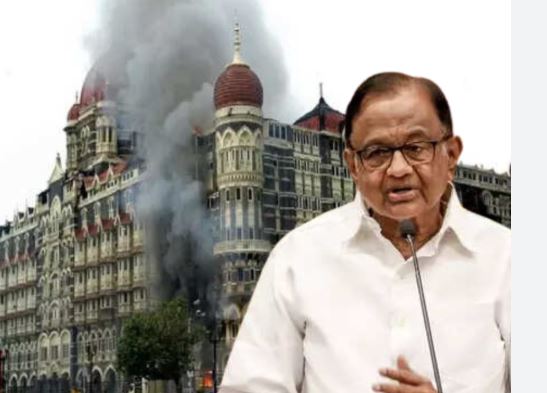P. Chidambaram speaking on Indira Gandhi’s blunder and 26/11 inaction controversy at a political event
