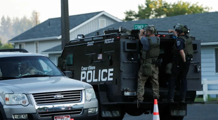 National Guard troops stationed in Memphis as part of U.S. citywide security deployment