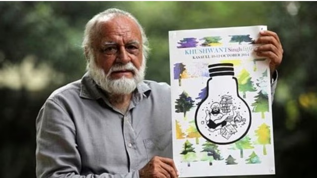 "Khushwant Singh Litfest 2025 in Kasauli: A gathering of thinkers and writers discussing global issues."