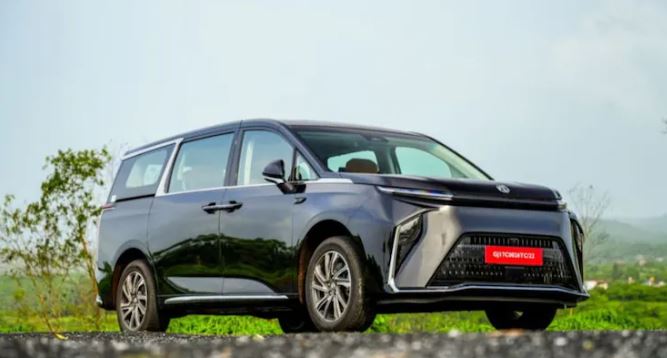 JSW MG Motor India electric vehicles ranked second in luxury EV segment as per Vizzve Finance report